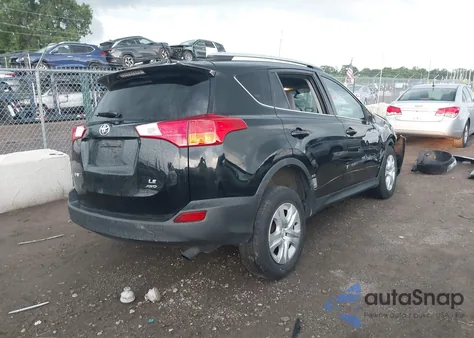 2014 Toyota Rav4 Le from USA, damaged, VIN 2T3BFREV9EW183398